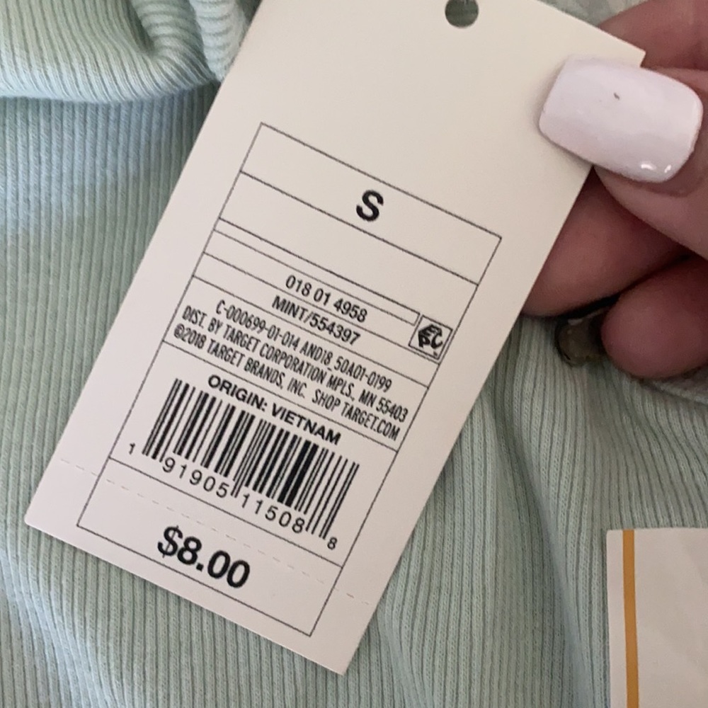 A New Day Ribbed Tank Top - Picture 3 of 3